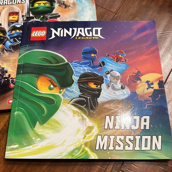 Lego Ninjago Annual (Annuals 2019) (no toy) HC book & paperback story books‎ - Picture 7 of 9